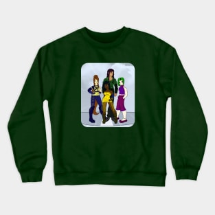 Ornandyé main cast Crewneck Sweatshirt